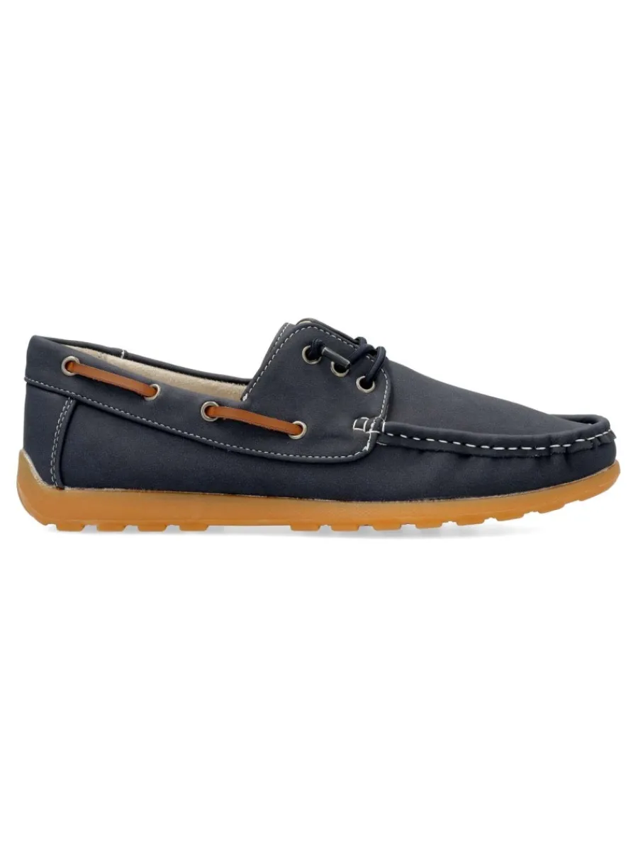 Discount VVNN Zapato náutico de vestir hombre