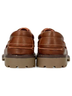 Online VVNN Zapato náutico de vestir hombre