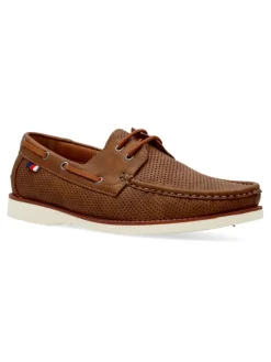 Sale VVNN Zapato náutico picado hombre