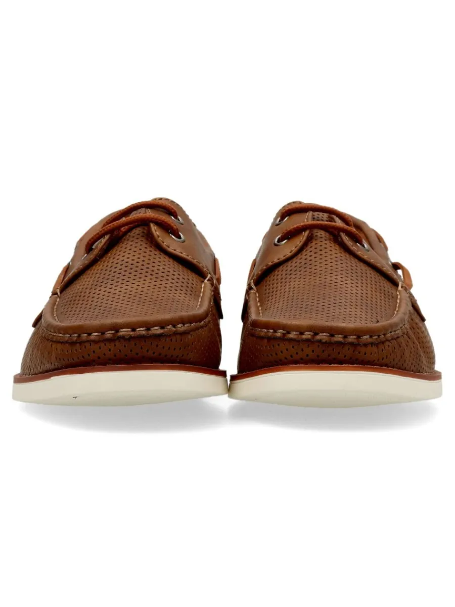 Sale VVNN Zapato náutico picado hombre