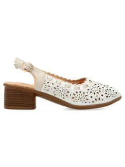 Hot VVNN Zapato salón destalonado mujer