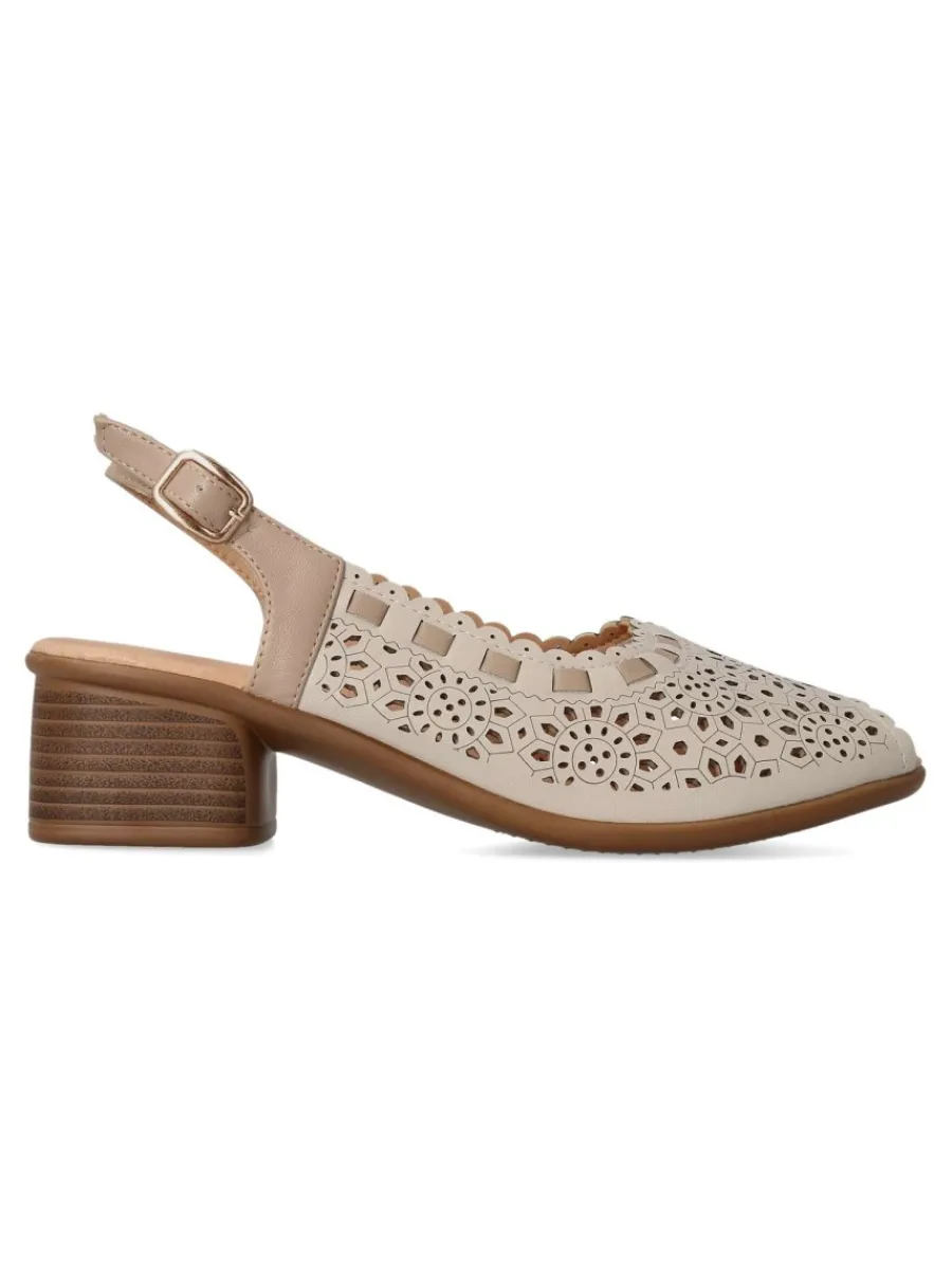 Online VVNN Zapato salón destalonado mujer