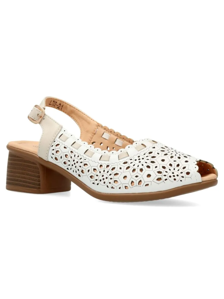 Hot VVNN Zapato salón destalonado mujer
