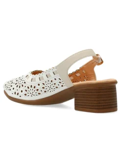 Hot VVNN Zapato salón destalonado mujer