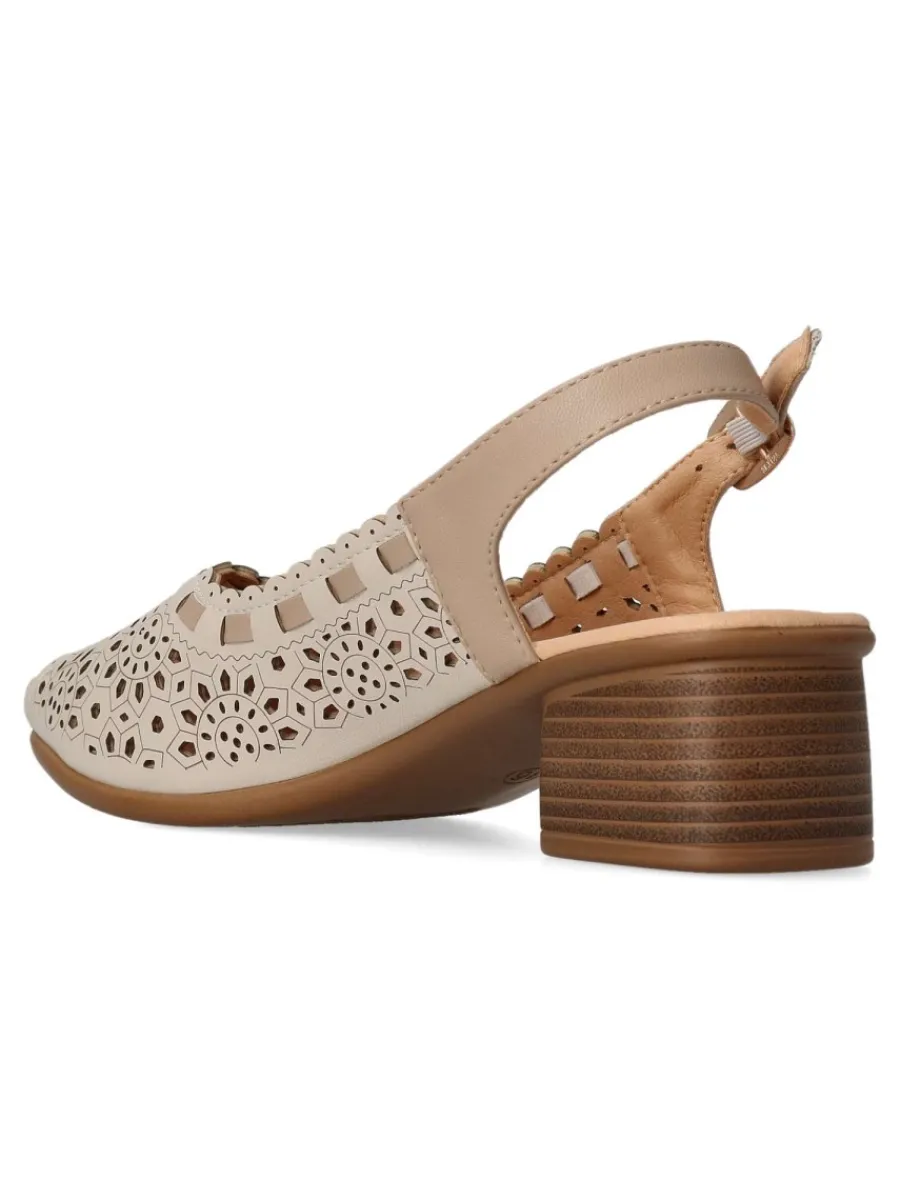 Online VVNN Zapato salón destalonado mujer