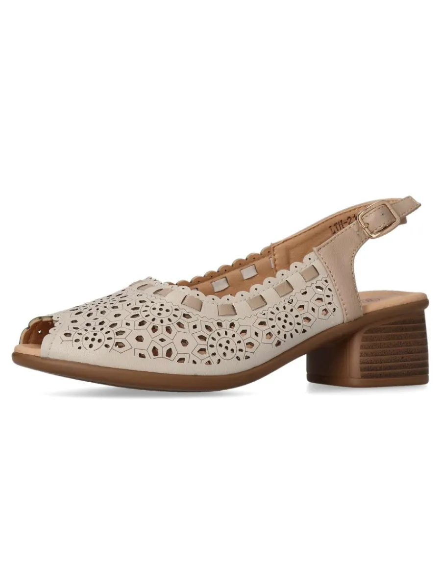 Online VVNN Zapato salón destalonado mujer