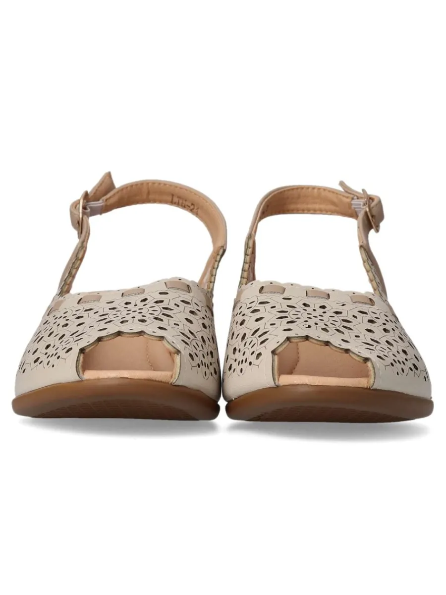 Online VVNN Zapato salón destalonado mujer