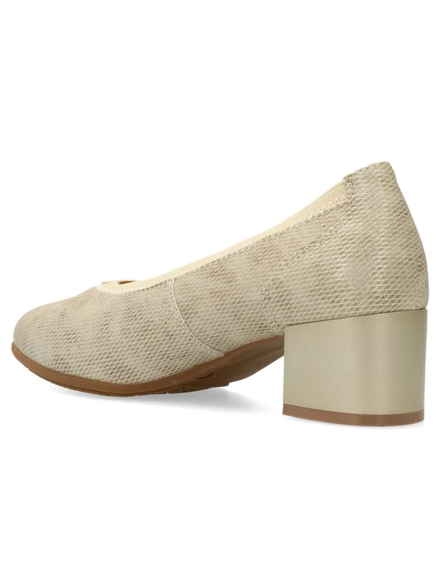 Best VVNN Zapato salón fiesta elástico mujer