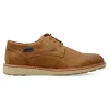 New VVNN Zapato vestir oxford camel hombre