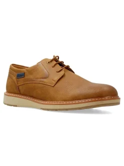 New VVNN Zapato vestir oxford camel hombre