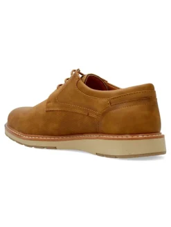 New VVNN Zapato vestir oxford camel hombre