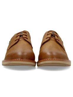 New VVNN Zapato vestir oxford camel hombre