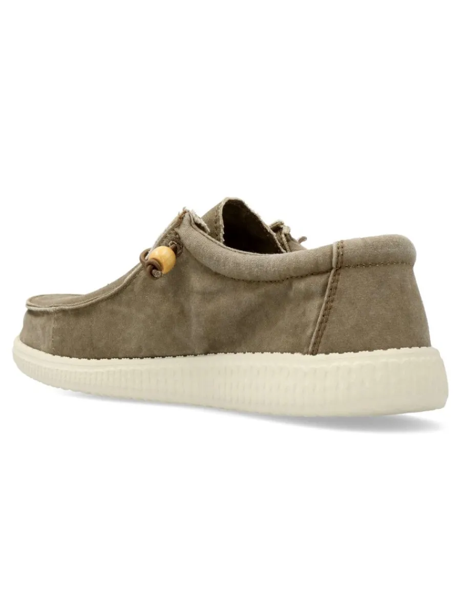 Online WALK IN PITAS Mocasín wallabee confort cordón elástico