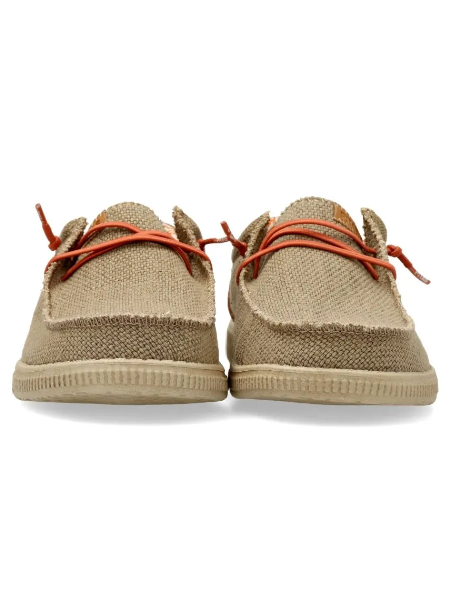 Hot WALK IN PITAS Wallabees confort textil hombre