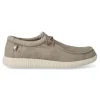 Online WALK IN PITAS Zapato wallabee lona desgastada