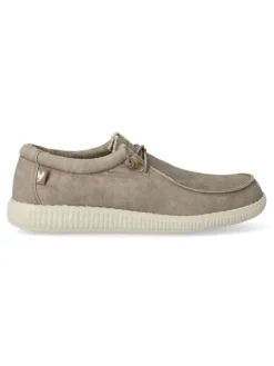 Online WALK IN PITAS Zapato wallabee lona desgastada