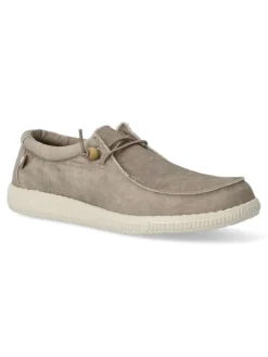 Online WALK IN PITAS Zapato wallabee lona desgastada
