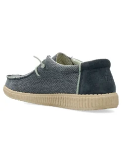 Hot WALK IN PITAS Zapato wallabee confort cordón elástico