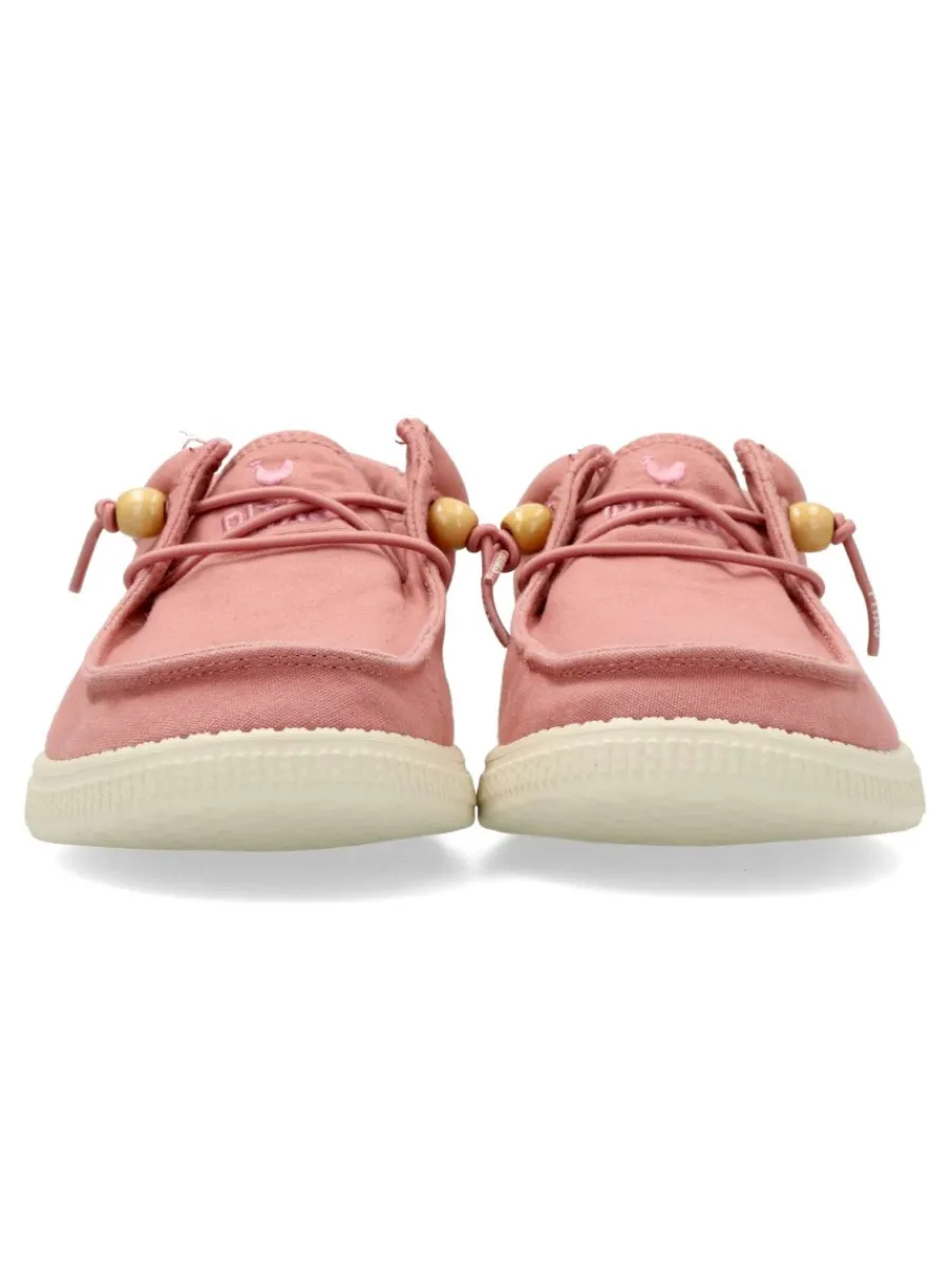 Hot WALK IN PITAS Zapato wallabee confort mujer