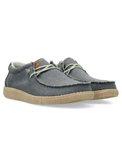 Hot WALK IN PITAS Zapato wallabee confort cordón elástico