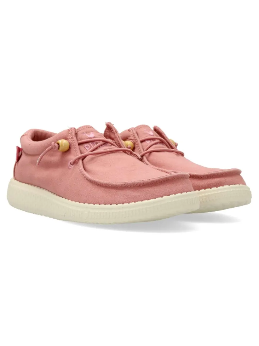 Hot WALK IN PITAS Zapato wallabee confort mujer