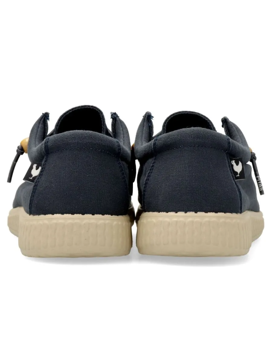 Discount WALK IN PITAS Zapato wallabee textil confort hombre