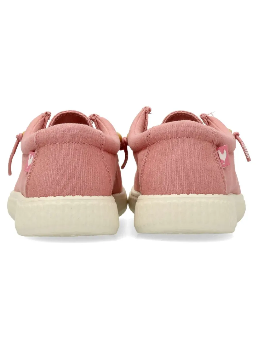 Hot WALK IN PITAS Zapato wallabee confort mujer