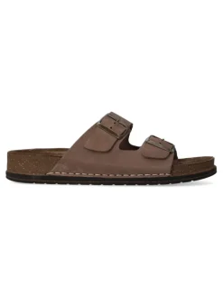Online WALK&FLY Sandalia bio piel cómoda hombre