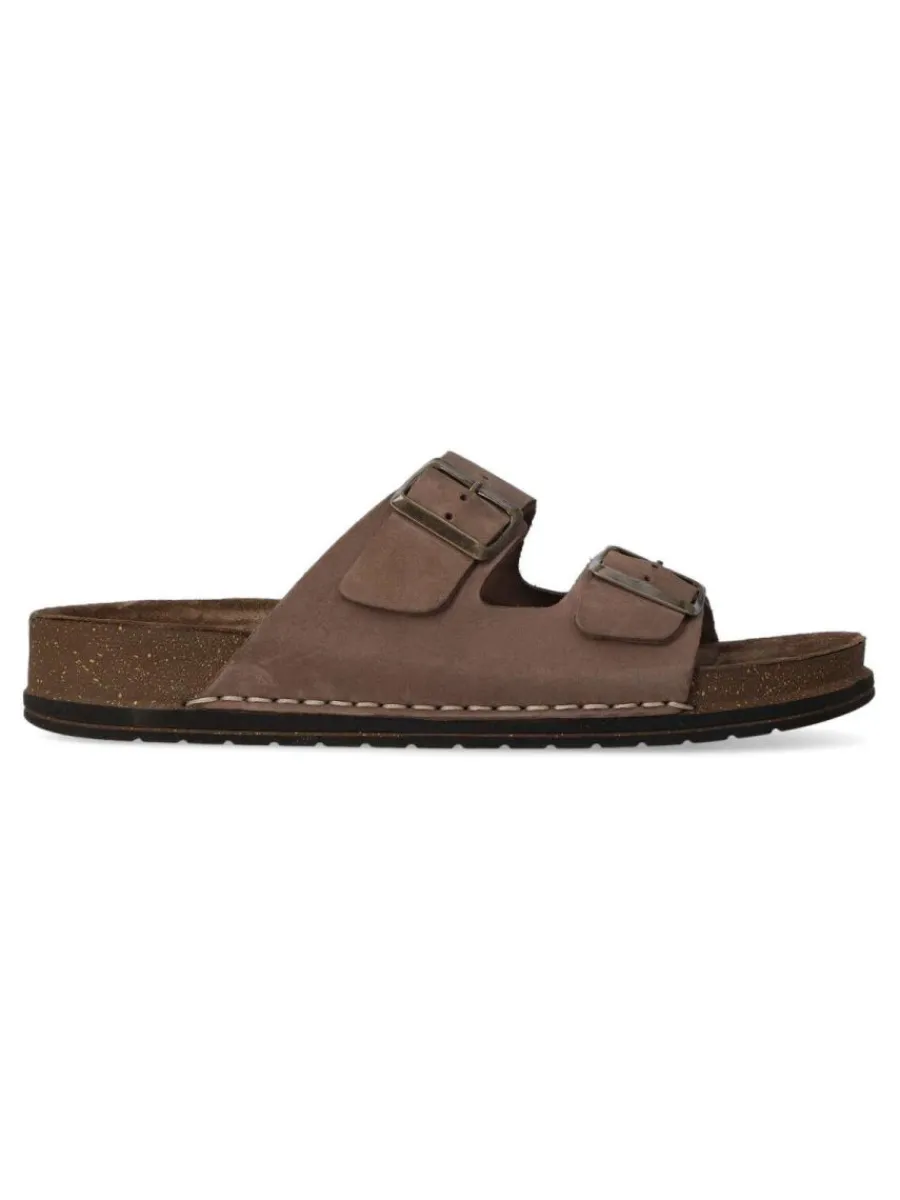 Online WALK&FLY Sandalia bio piel cómoda hombre