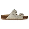 Sale WALK&FLY Sandalia bio piel mujer hebillas