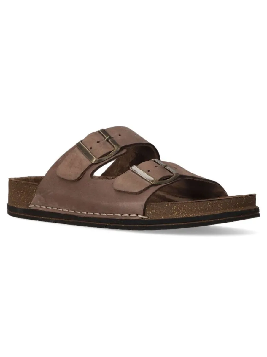 Online WALK&FLY Sandalia bio piel cómoda hombre