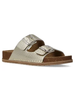 Sale WALK&FLY Sandalia bio piel mujer hebillas