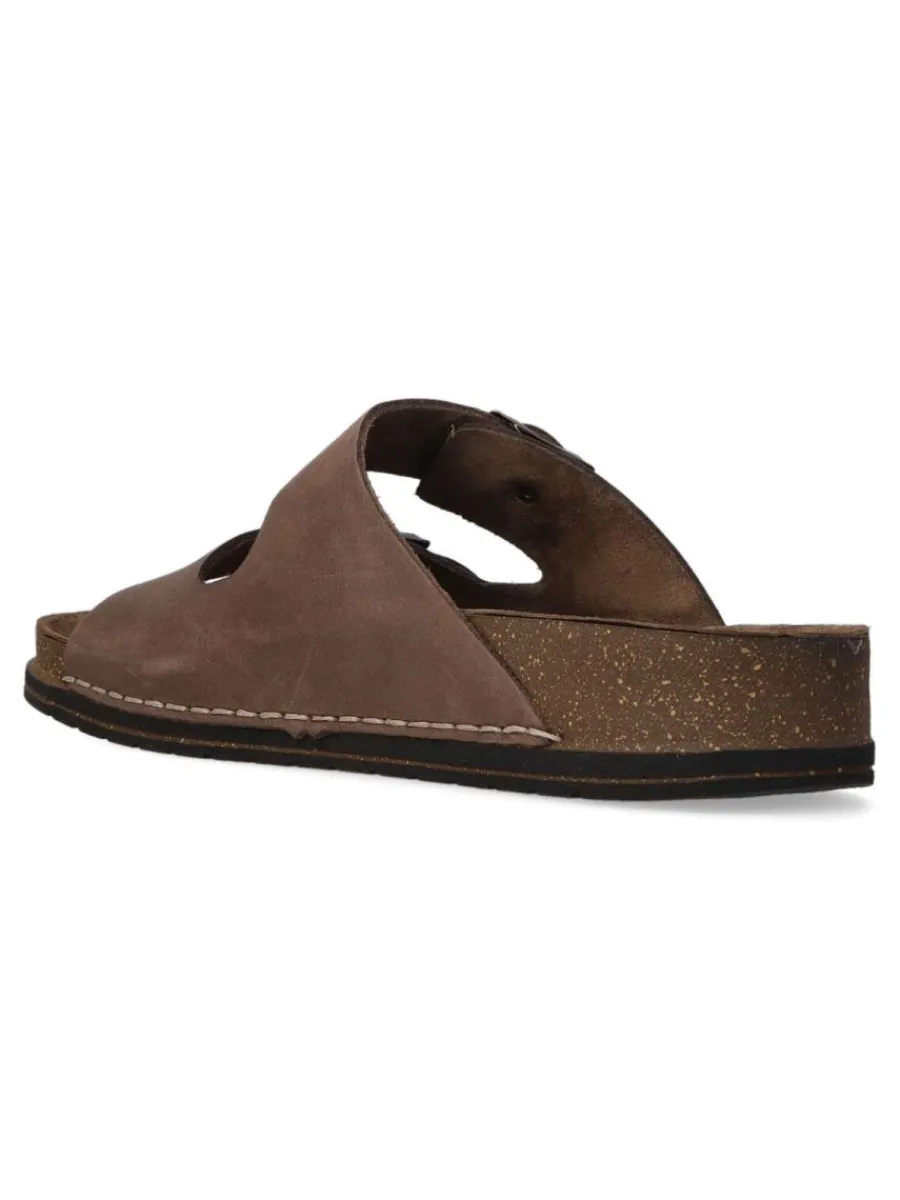 Online WALK&FLY Sandalia bio piel cómoda hombre