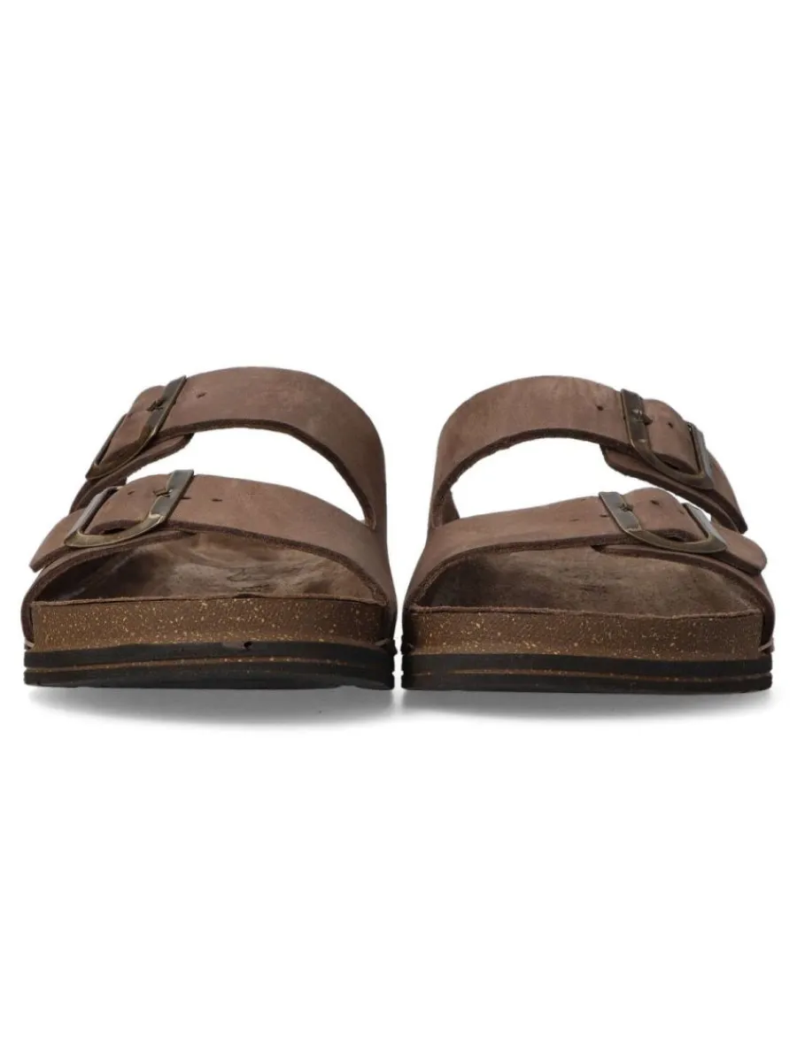 Online WALK&FLY Sandalia bio piel cómoda hombre