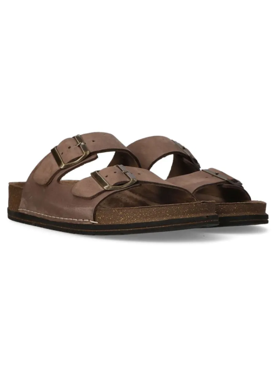 Online WALK&FLY Sandalia bio piel cómoda hombre