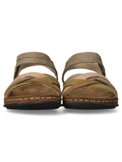 Discount WALK&FLY Sandalia confort velcro mujer