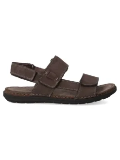 New WALK&FLY Sandalia deportiva piel WAL 43770 MARRON