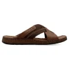 Best WALK&FLY Sandalia pala tiras cruzadas piel