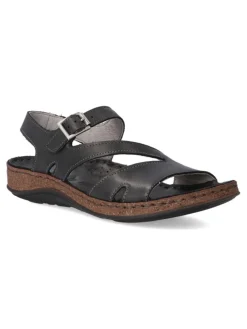 Hot WALK&FLY Sandalia piel confort hebilla