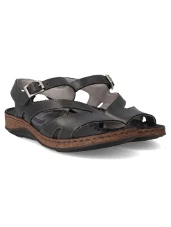 Hot WALK&FLY Sandalia piel confort hebilla