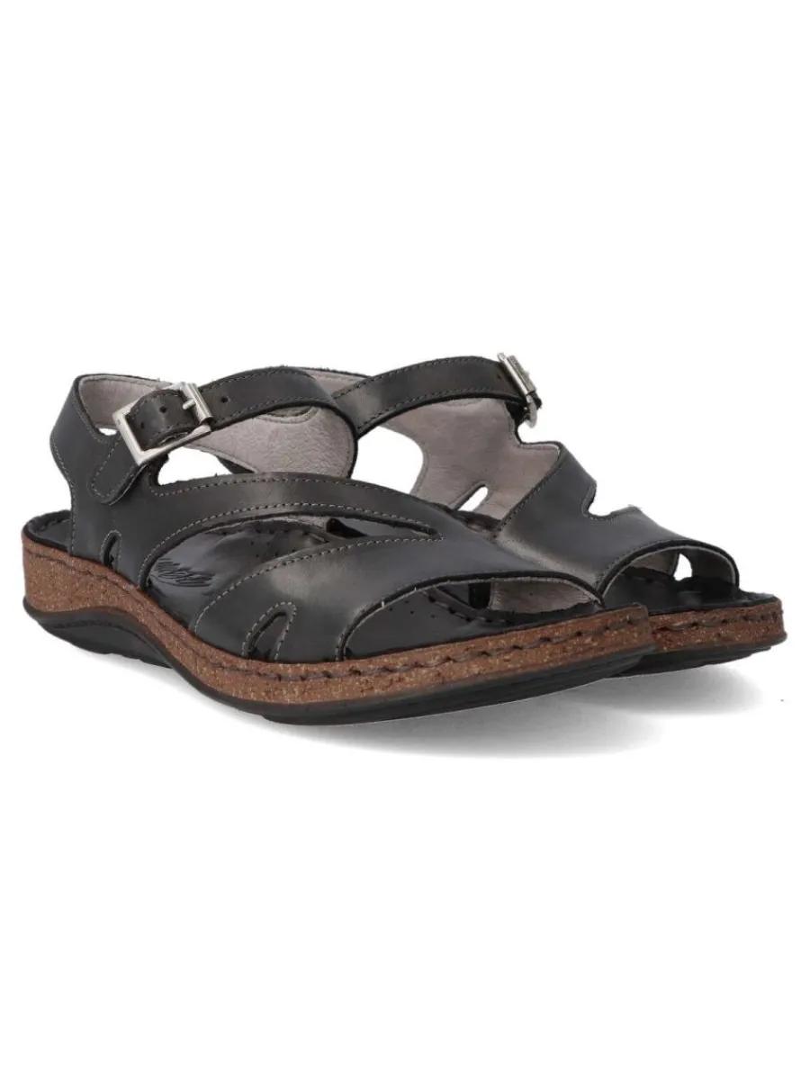 Hot WALK&FLY Sandalia piel confort hebilla