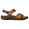 Hot WALK&FLY Sandalia piel tiras confort mujer