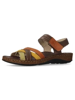 Hot WALK&FLY Sandalia piel tiras confort mujer
