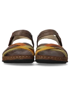 Hot WALK&FLY Sandalia piel tiras confort mujer