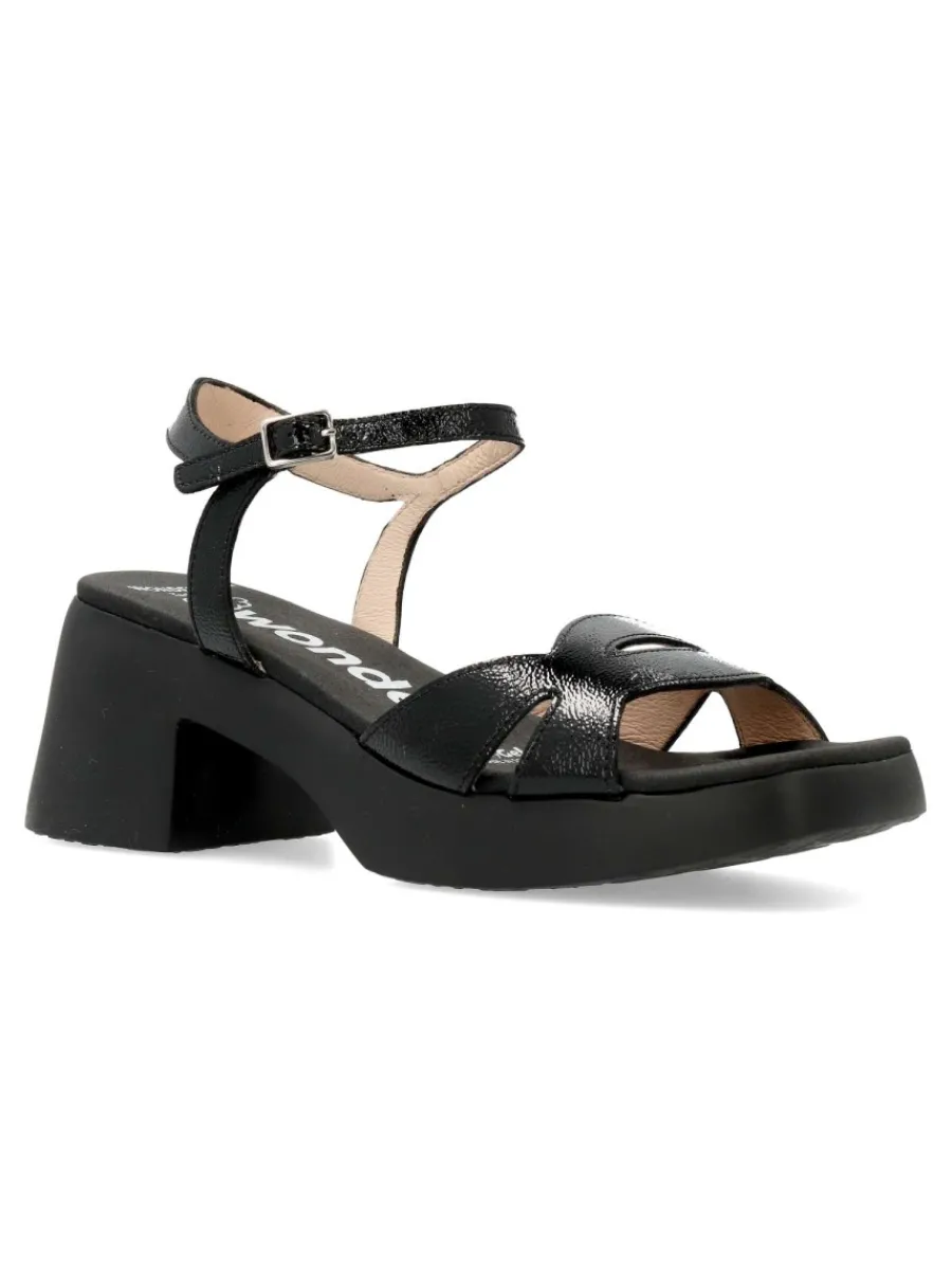 Clearance WONDERS Sandalia fiesta tacón bajo Libertad