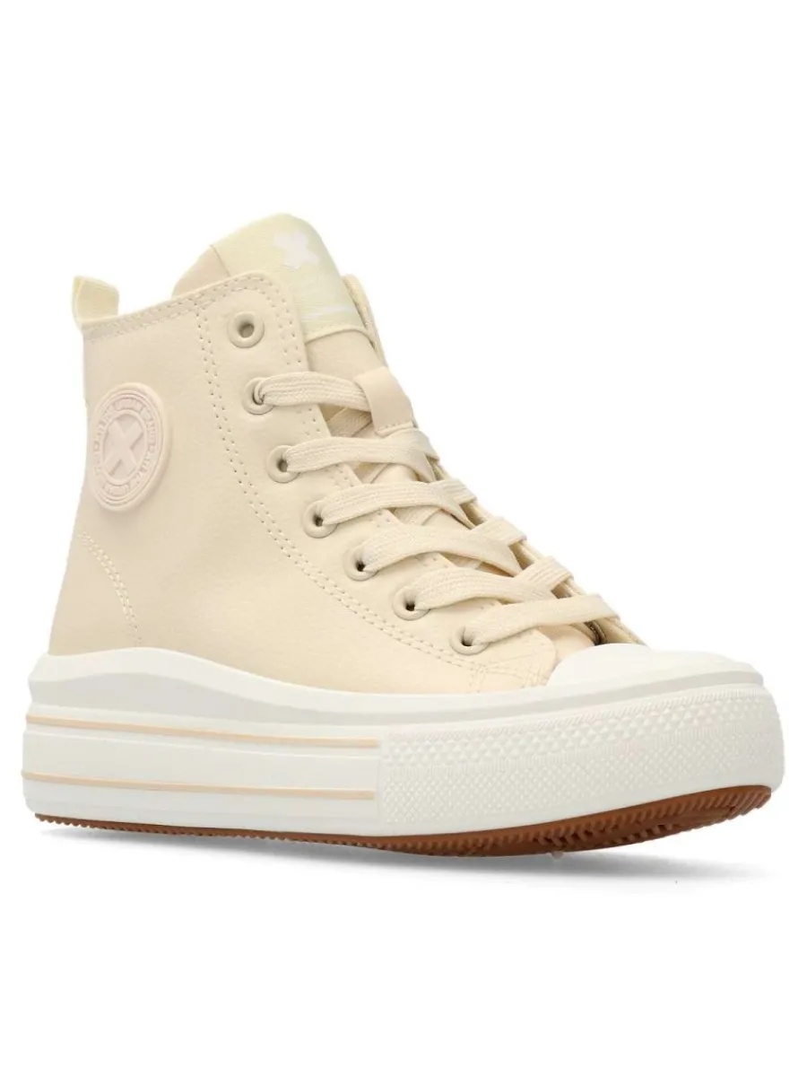 Sale XTI Botines sport casual doble piso