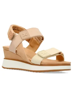 Fashion XTI Sandalia ajustable cuña mujer