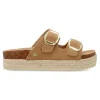 New XTI Sandalia alpargata bio piel confort