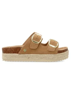 New XTI Sandalia alpargata bio piel confort