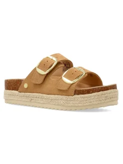 New XTI Sandalia alpargata bio piel confort